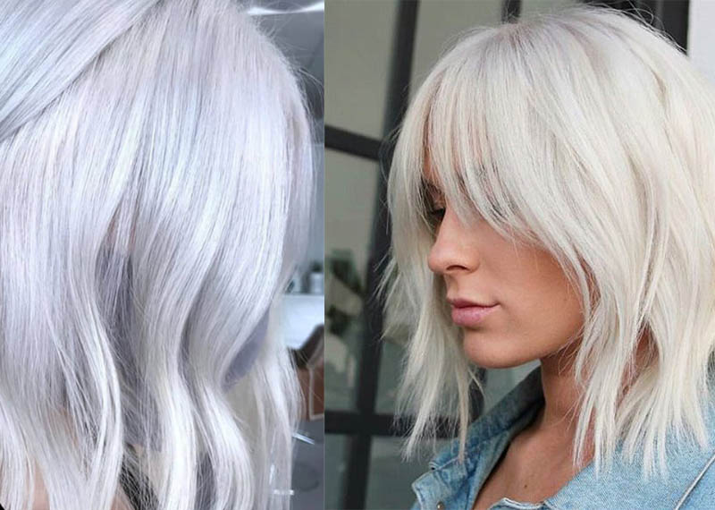 رنگ موی یخی (5)