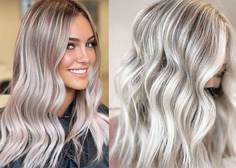 رنگ موی یخی (6)