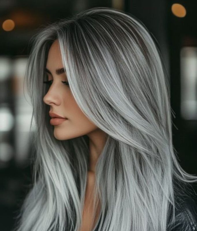 رنگ موی یخی (2)