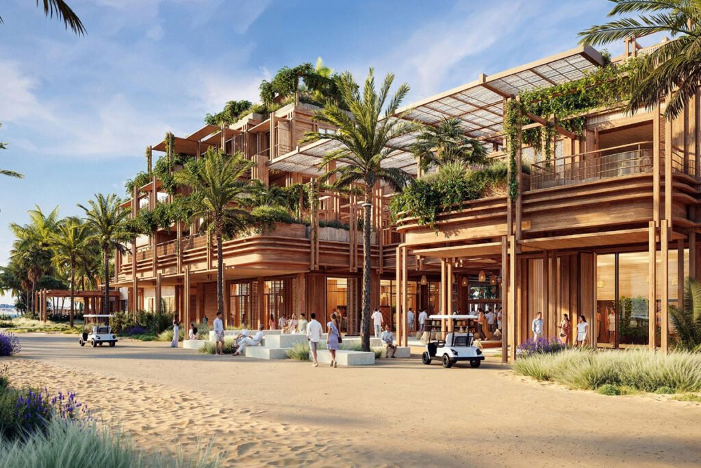 1745461348 468 معارفه پروژه لاحق عربستان؛ جزیره‌ای حلقه‌ای در دریای سرخ