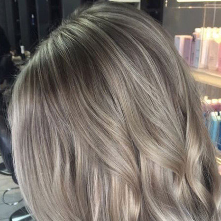 رنگ موی صدفی (2)