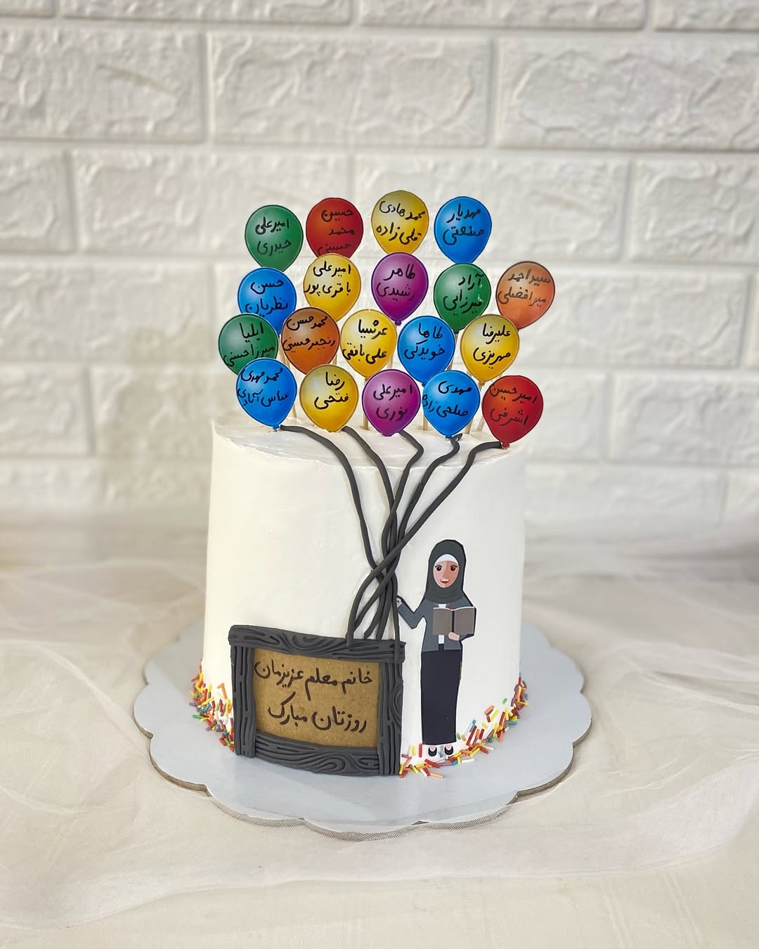 Teacher_s Day cake model (1)