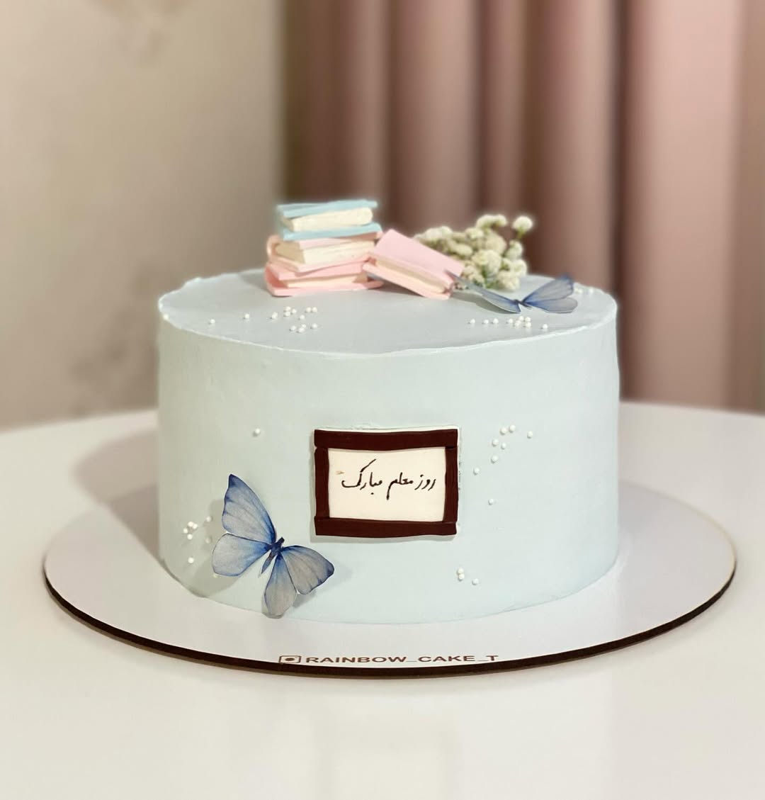 Teacher_s Day cake model (2)