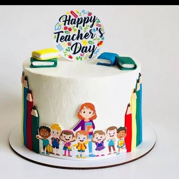 Teacher_s Day cake model (14)