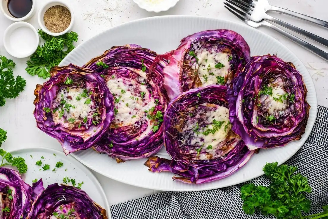 طبع کلم قرمز سرد است یا گرم؟؛ خواص و زیان های کلم قرمز 11 Red cabbage (3)