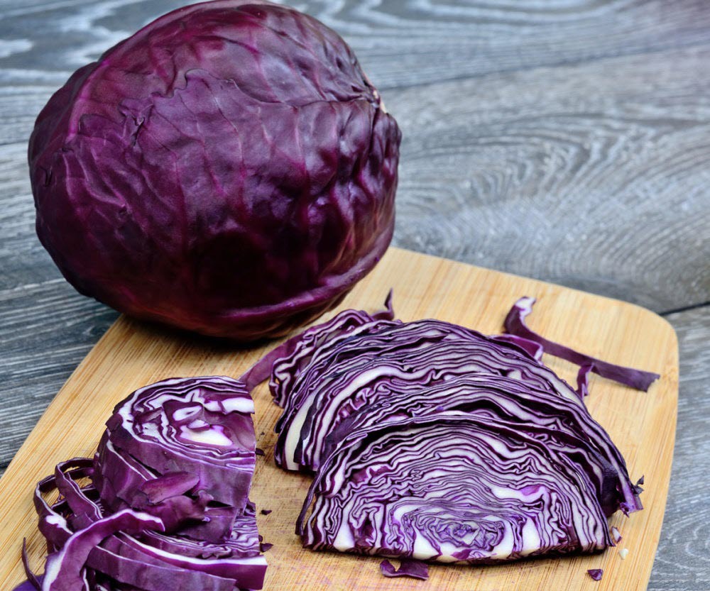 طبع کلم قرمز سرد است یا گرم؟؛ خواص و زیان های کلم قرمز 12 Red cabbage (4)