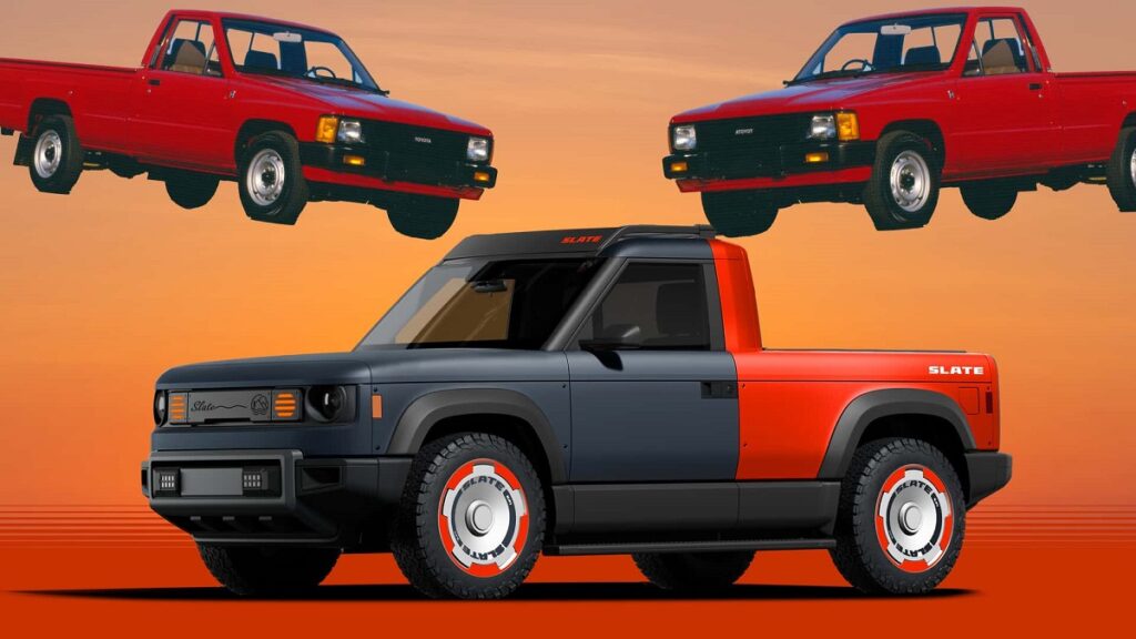 ابعاد پیکاپ برقی اسلیت تراک کاملا مناسب دنیای امروزی است_اصفهانیا