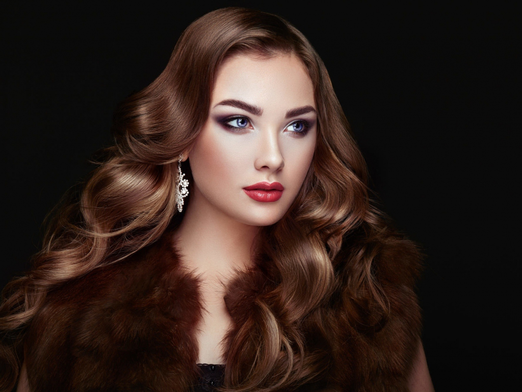 رنگ موی قهوه ای (6)