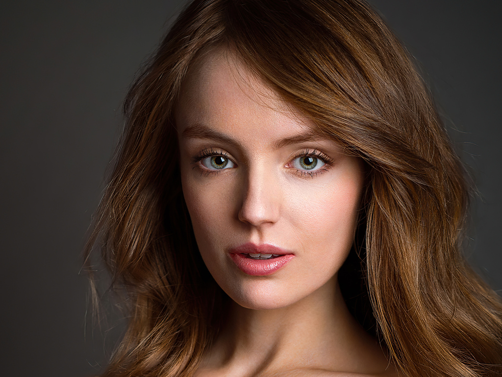 رنگ موی قهوه ای (4)