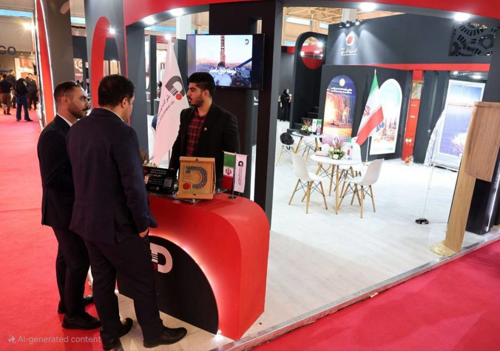 وجود فعال شرکت گسترش آهن و فولاد گل گهر در نمایشگاه بین‌المللی ایران اکسپو