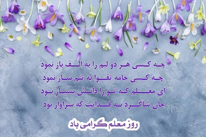 عکس روز معلم مبارک (4)