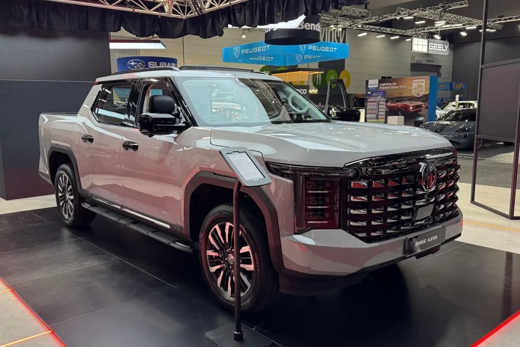 ام جی U9‌ به بازار می‌آید، رقیبی برای تویوتا هایلوکس_اصفهانیا