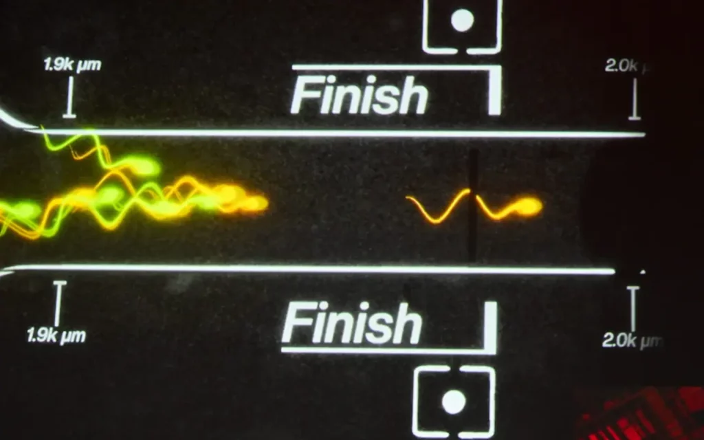 اولین مسابقه زنده اسپرم‌ها در جهان در لس‌آنجلس برگزار شد! + ویدیو_اصفهانیا