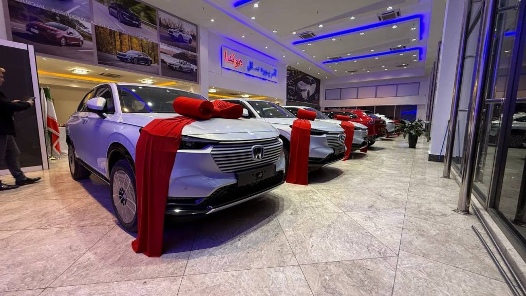 قیمت هوندا HR-V در بازار ایران اضطراب تعیین شد [فروردین ۱۴۰۴]_اصفهانیا