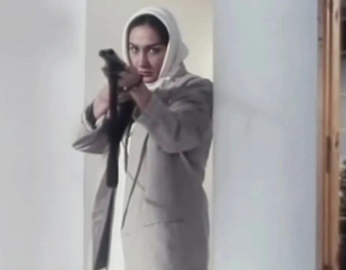 هانیه توسلی در فیلم شام آخر