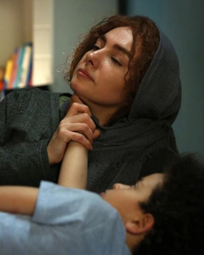 هانیه توسلی در فیلم بی صدا حلزون