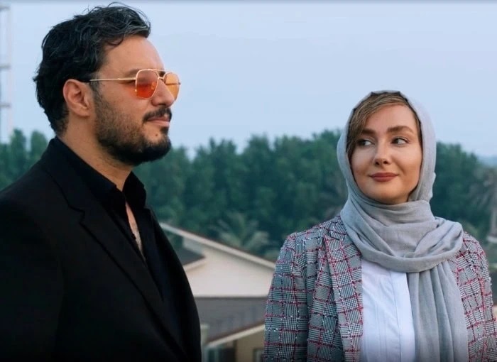 هانیه توسلی و جواد عزتی در سریال زخم کاری
