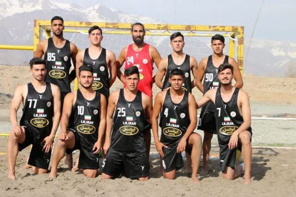مسابقات هندبال ساحلی هفته فرهنگی اصفهان مجالی برای دیده‌شدن
