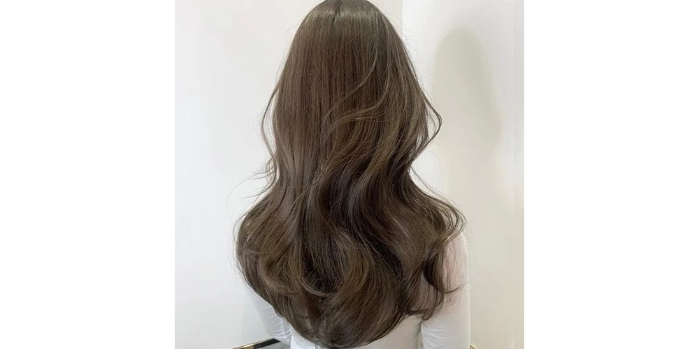 رنگ موی خرمایی زیتونی