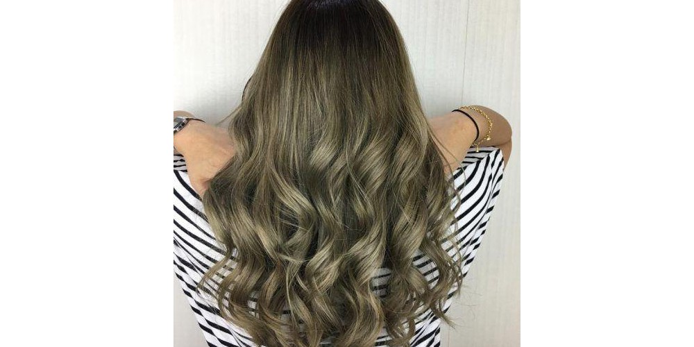 رنگ موی زیتونی تیره