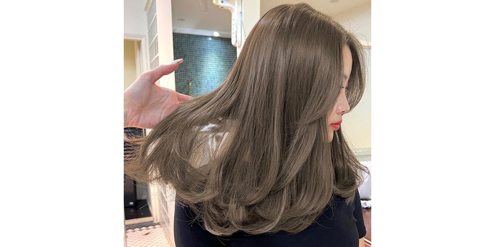 رنگ موی زیتونی روشن