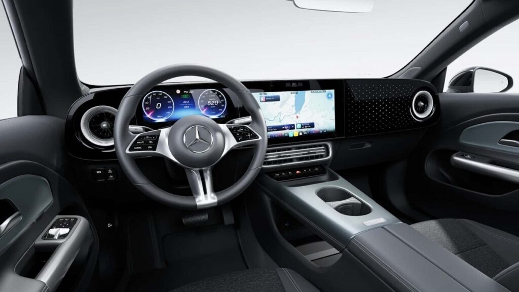 تیپ پایه مرسدس بنز CLA بدون نمایشگر سرنشین جلو اراعه خواهد شد_اصفهانیا