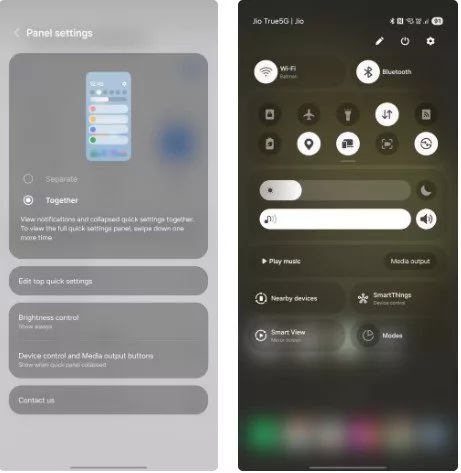 ۶ تحول تازه که بعد از نصب One UI 7 باید در گوشی خود اعمال کنید_اصفهانیا