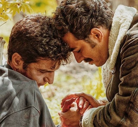 مهدی صباغی در سریال می خواهم زنده بمانم