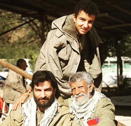 مهدی صباغی در فیلم تنگه ابوقریب