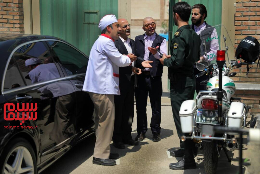 فرزین محدث در بچه مهندس