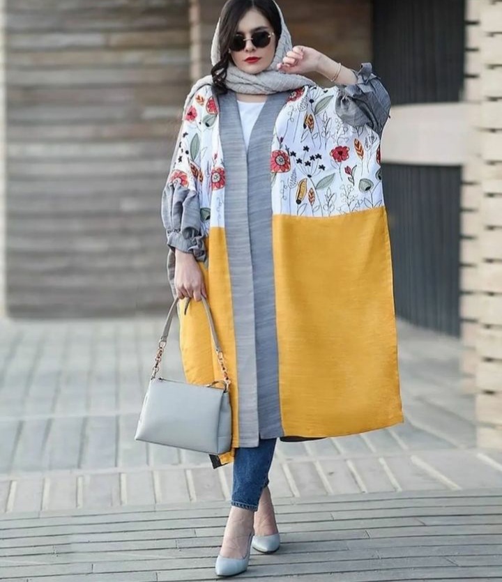 مدل مانتو تابستانی