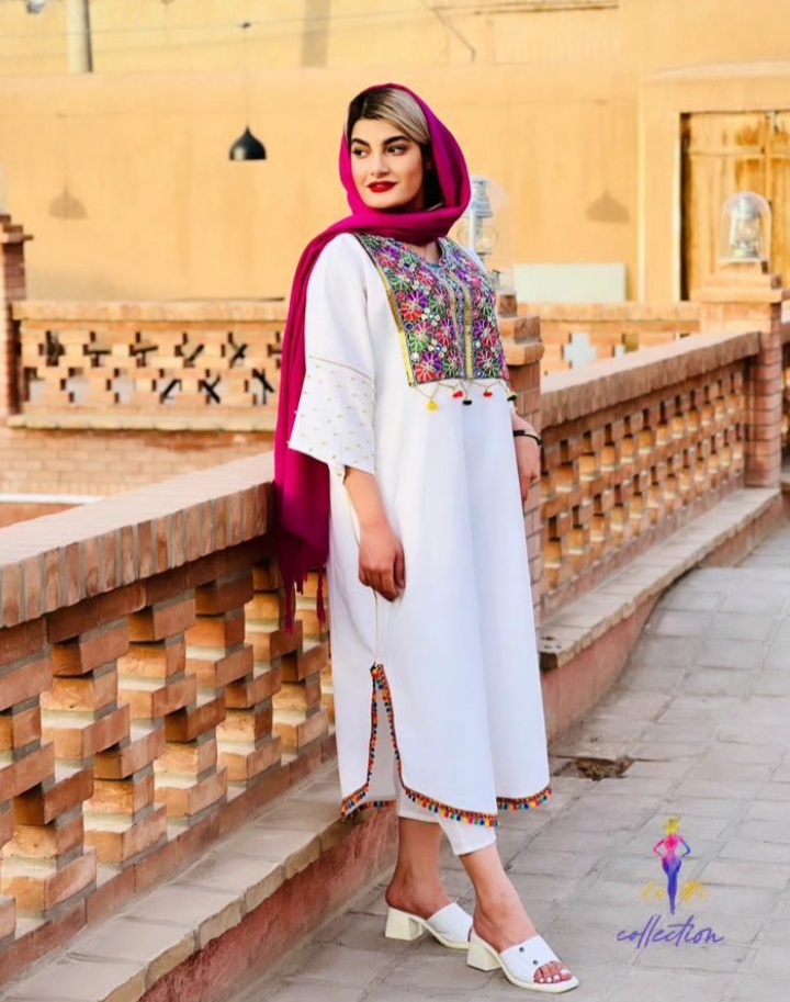 مدل مانتو تابستانی