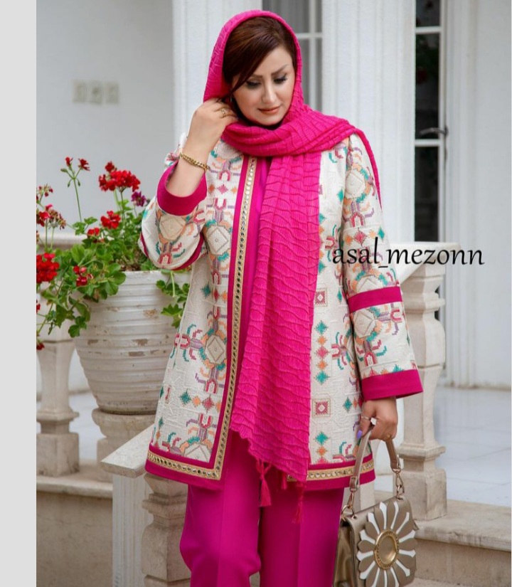 مدل مانتو تابستانی