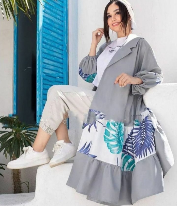 مدل مانتو تابستانی