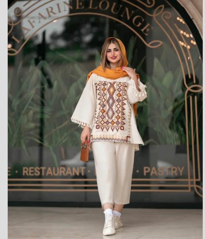 مدل مانتو تابستانی