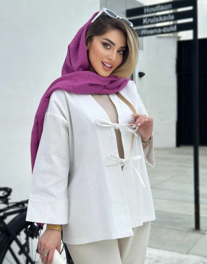 مدل مانتو تابستانی