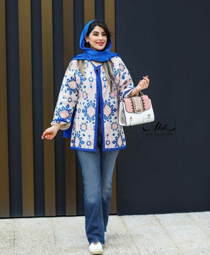 مدل مانتو تابستانی