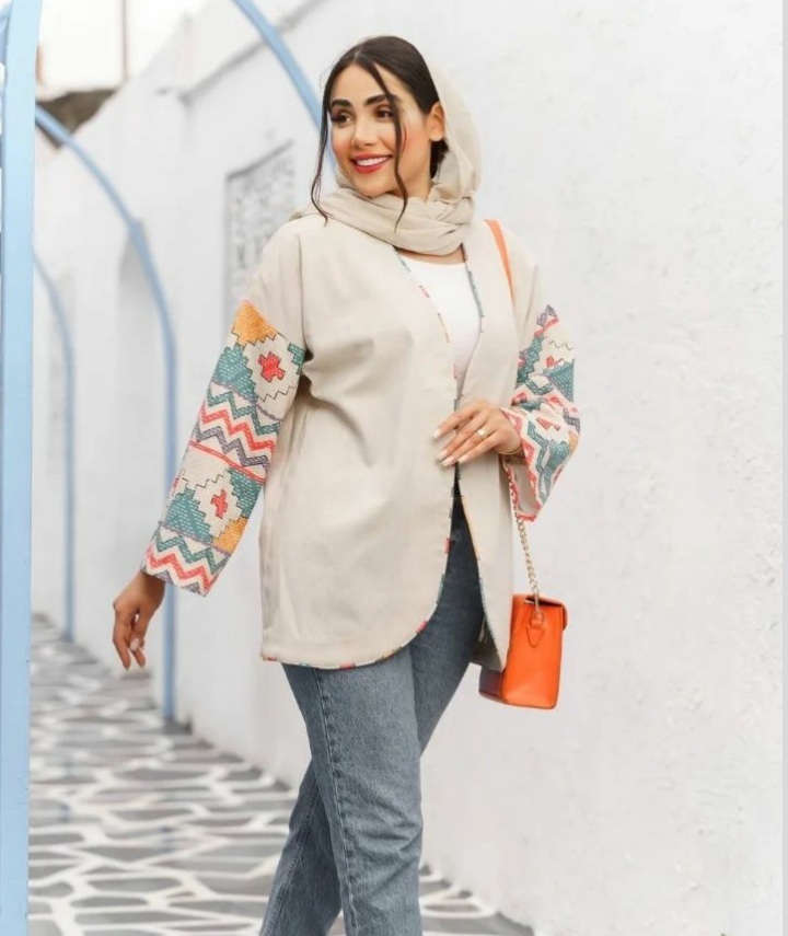 مدل مانتو تابستانی