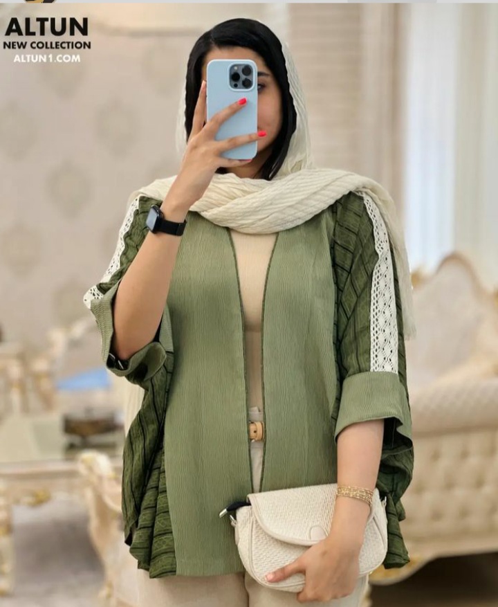 مدل مانتو تابستانی