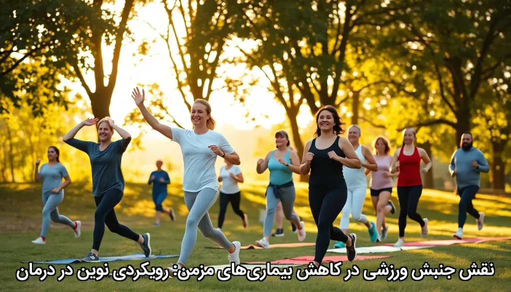 نقش جنبش ورزشی در افت بیماری‌های مزمن: رویکردی نوین در درمان_اصفهانیا