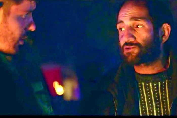 محمد صابری در فیلم شنای پروانه