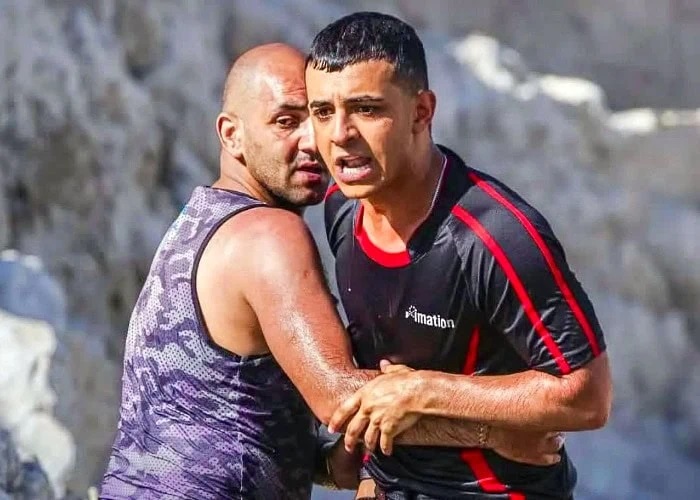 محمد صابری در سریال یاغی