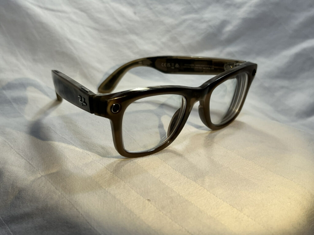 1746778644 686 عینک هوشمند متا احتمالابه سیستم تشخیص چهره تجهیزمی‌شود اصفهانیا