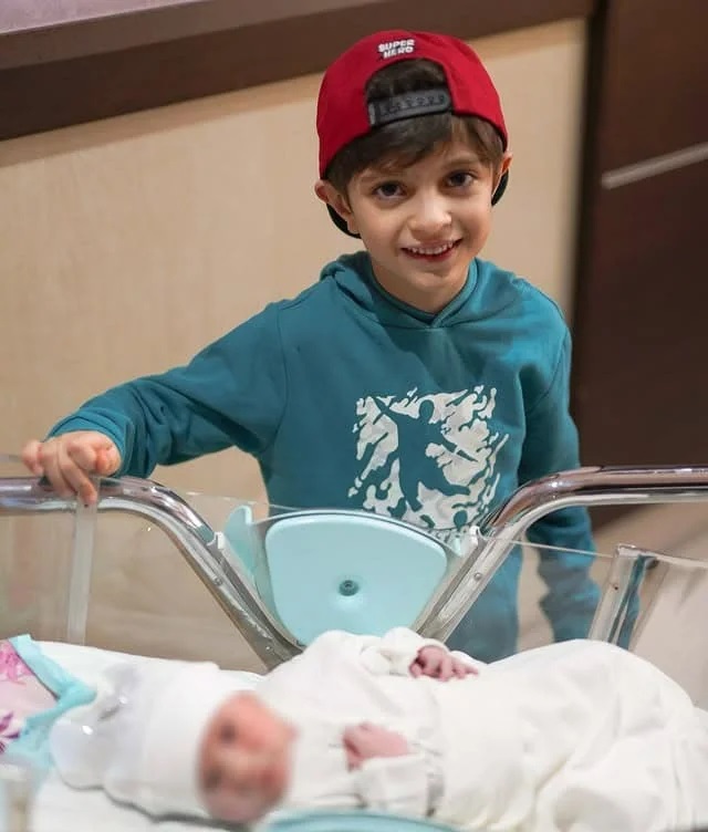 فرزندان پدرام کریمی