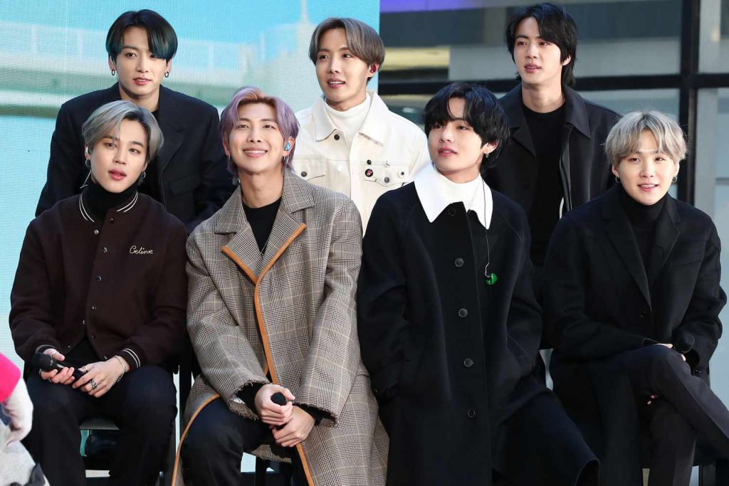 بهترین گروه های موسیقی پسرانه_اصفهانیا 6 گروه BTS