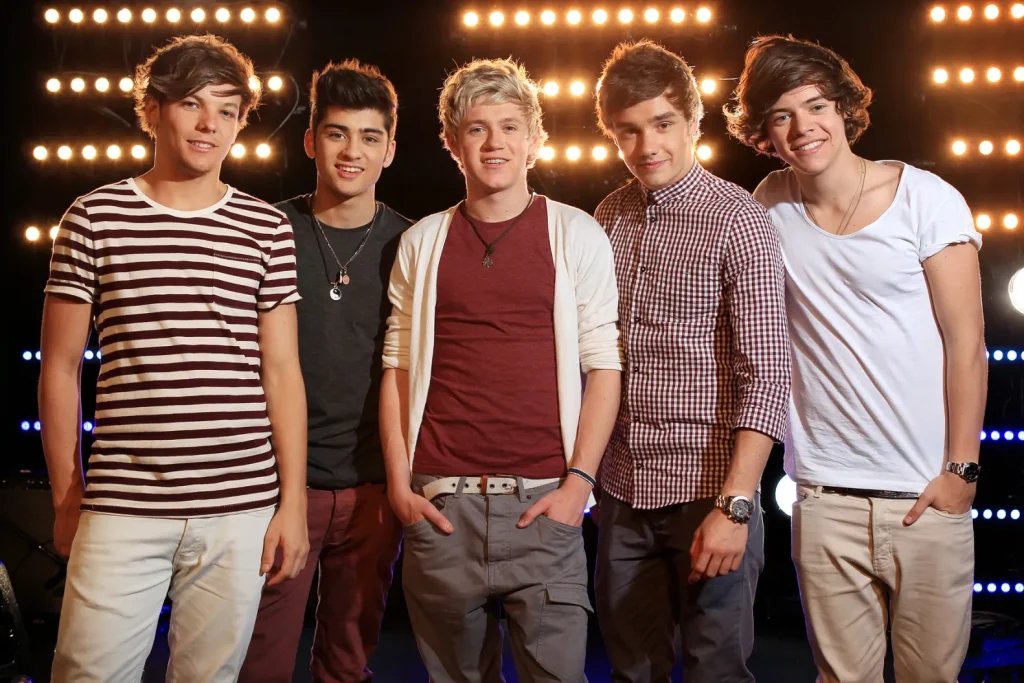 بهترین گروه های موسیقی پسرانه_اصفهانیا 11 گروه موسیقی One Direction
