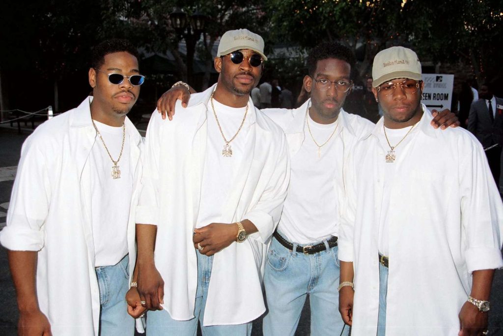 بهترین گروه های موسیقی پسرانه_اصفهانیا 9 گروه موسیقی Boyz II Men