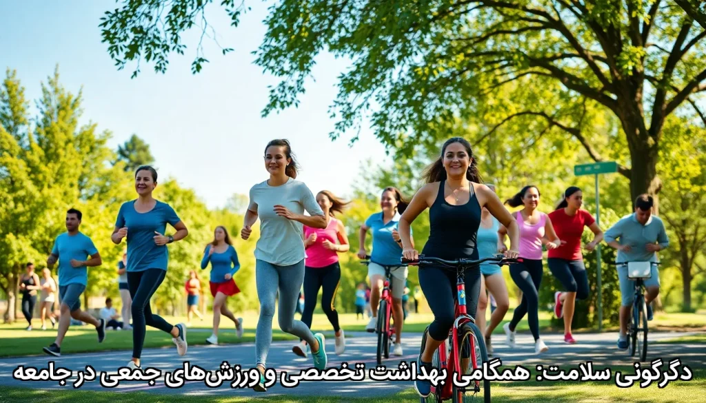 دگرگونی سلامت: همگامی بهداشت تخصصی و ورزش‌های جمعی در جامعه_اصفهانیا