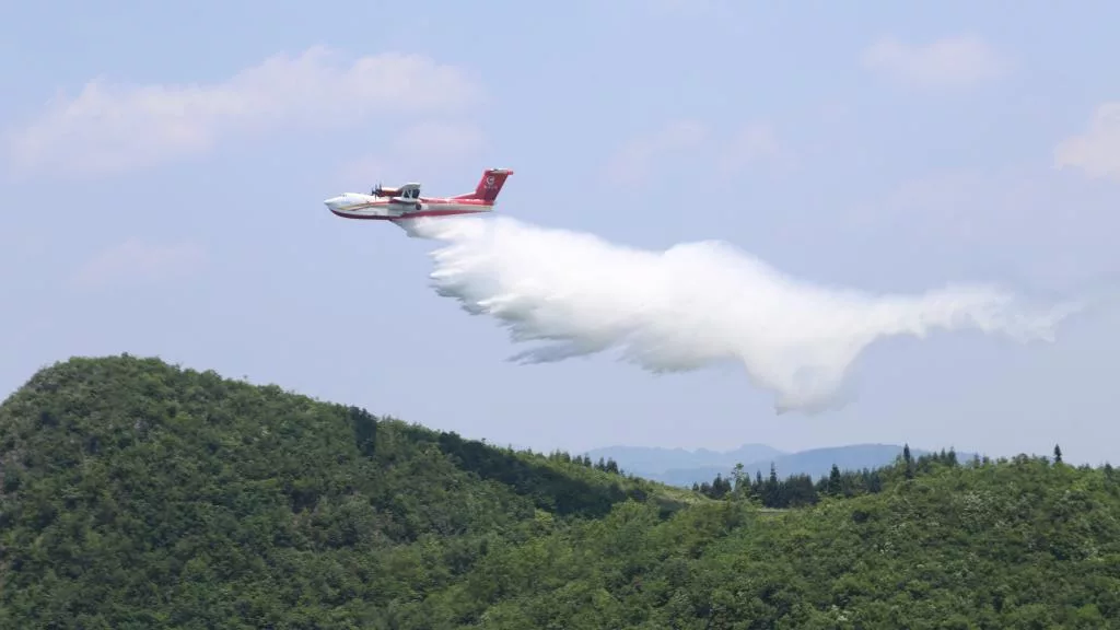 چین آزمایش‌های بزرگ‌ترین هواپیمای دوزیست غیرنظامی جهان را تکمیل کرد_اصفهانیا
