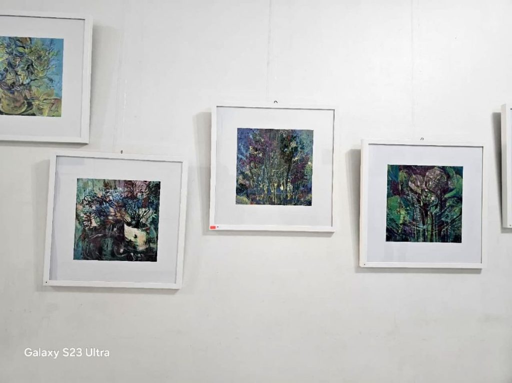 هم‌نوازی  رنگ و رؤیا در گالری آرین هنر معاصر